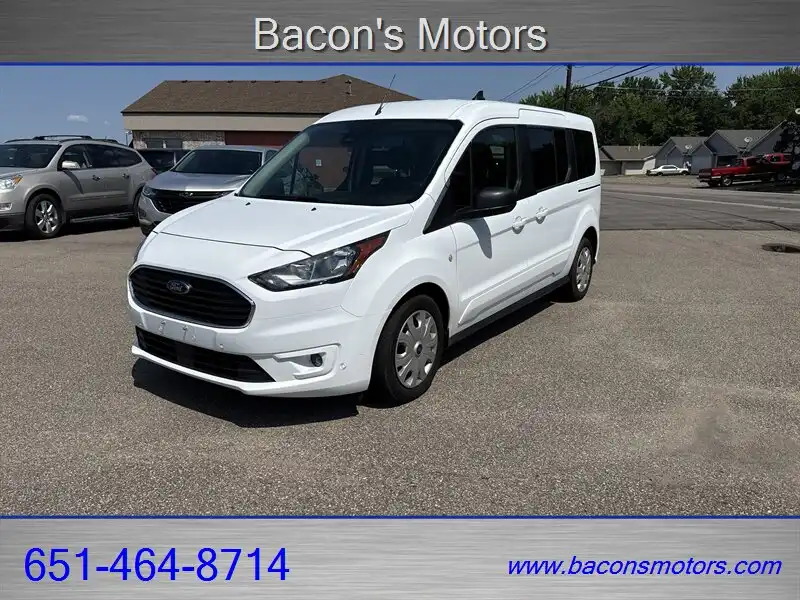 2020 Ford Transit Connect Wagon XLT LWB (Rear Liftgate)'s photo