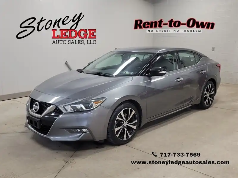 2018 Nissan Maxima SV's photo