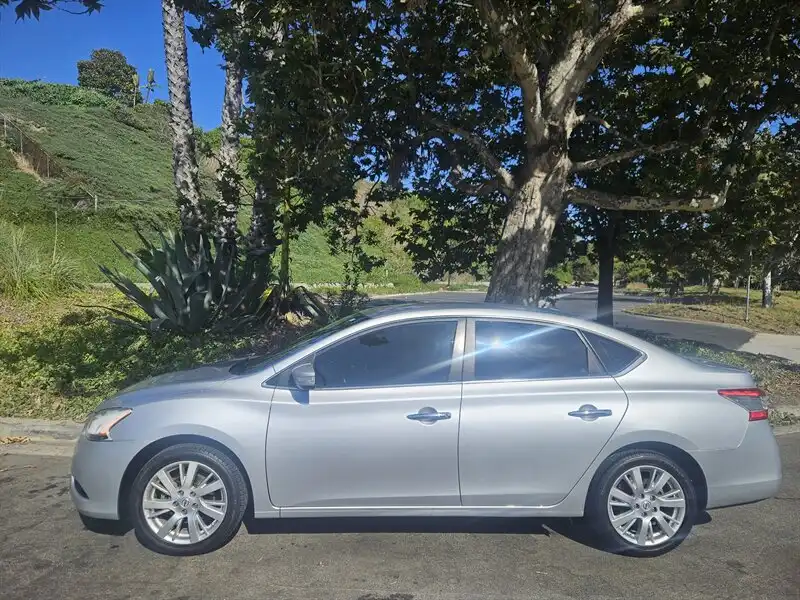 2014 Nissan Sentra 1.8 SL CVT's photo