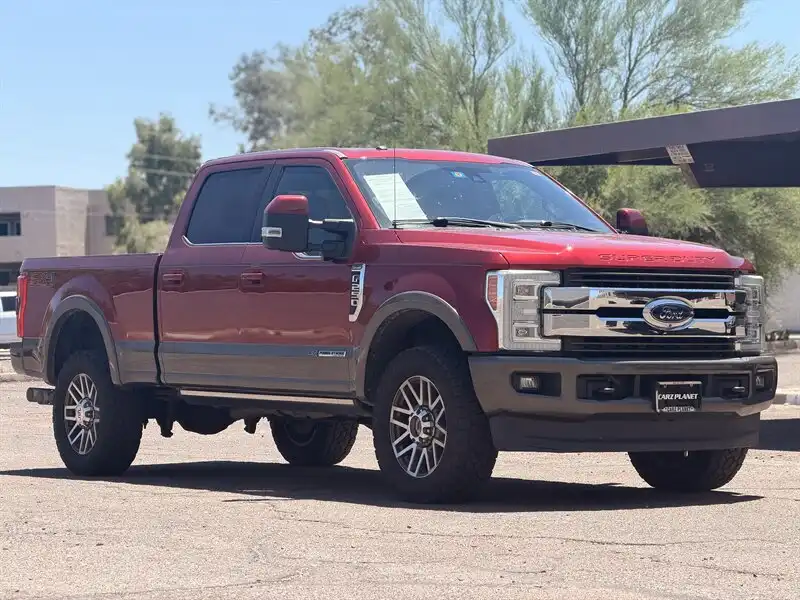 2017 Ford F-250 King Ranch 4WD Crew Cab 8' Box's photo