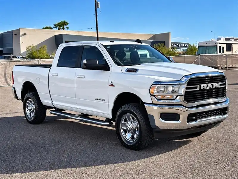 2021 RAM 2500 Big Horn 4WD Crew Cab SWB's photo