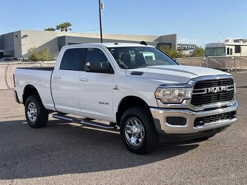 2021 RAM 2500 Big Horn 4WD Crew Cab SWB's photo
