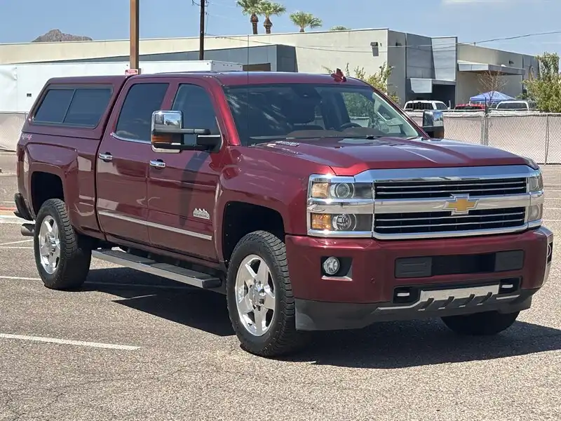 2015 Chevrolet Silverado HD High Country 4WD Crew Cab Standard Box's photo