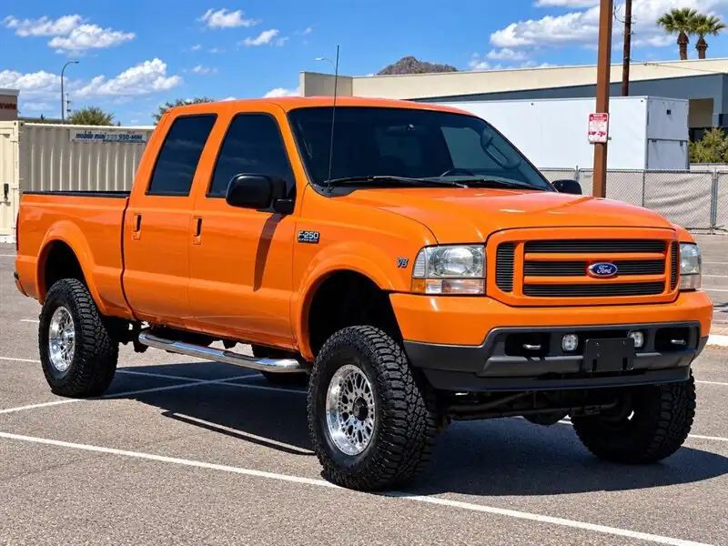 2003 Ford F-250 Lariat 4WD Crew Cab SWB's photo