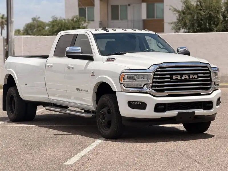 2022 RAM 3500 Longhorn 4WD Crew Cab LWB's photo