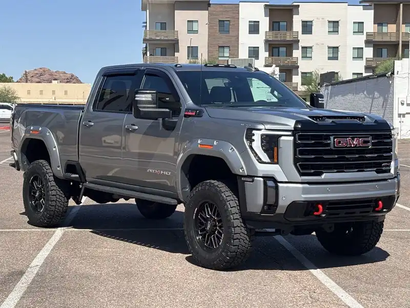 2024 GMC Sierra AT4 4WD Crew Cab Standard Box SRW's photo