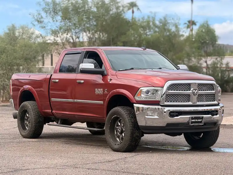 2015 RAM 2500 Laramie 4WD Crew Cab SWB's photo