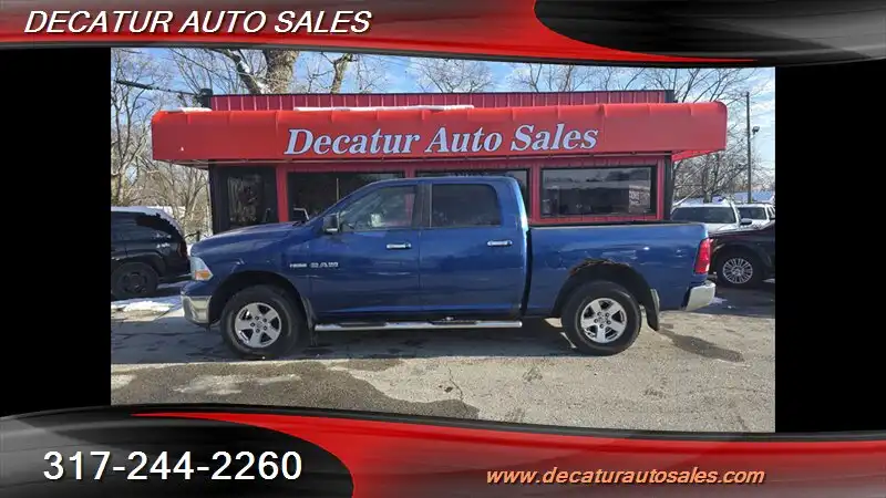 2009 Dodge Ram 1500 SLT 4x4 Crew Cab's photo