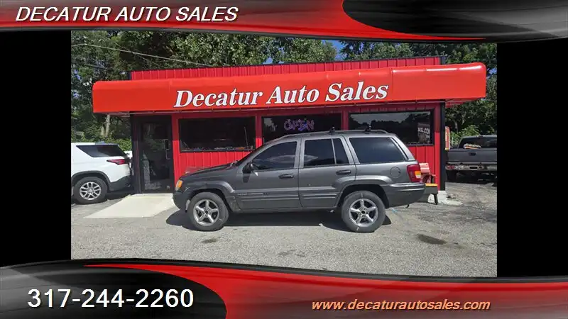 2002 Jeep Grand Cherokee LIMITED 4WD's photo