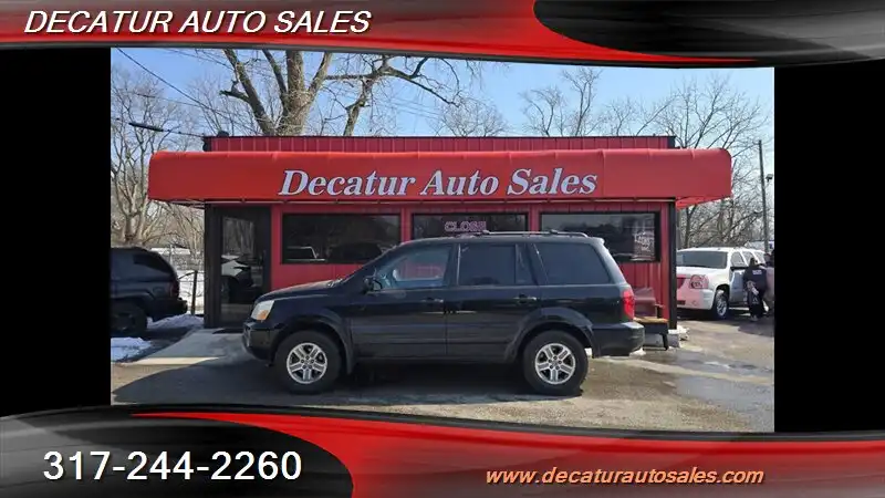 2005 Honda Pilot EX's photo