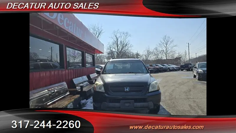2005 Honda Pilot EX photo 3