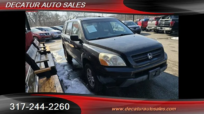 2005 Honda Pilot EX photo 4