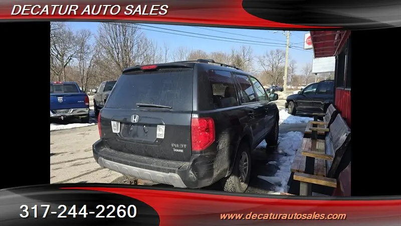 2005 Honda Pilot EX photo 5