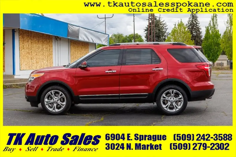 2015 Ford Explorer Limited 4x4 photo 4