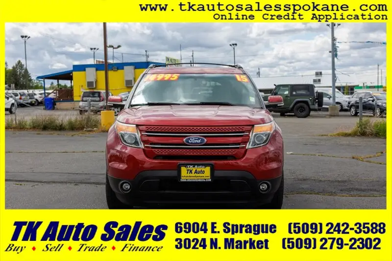 2015 Ford Explorer Limited 4x4 photo 3