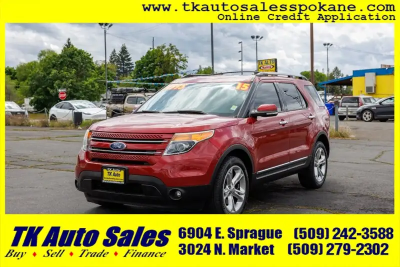 2015 Ford Explorer Limited 4x4 photo 1