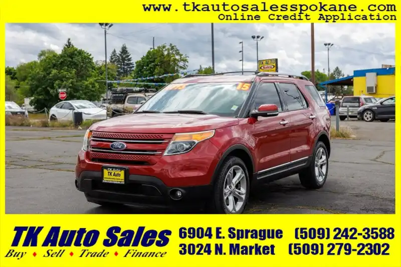 2015 Ford Explorer Limited 4x4's photo