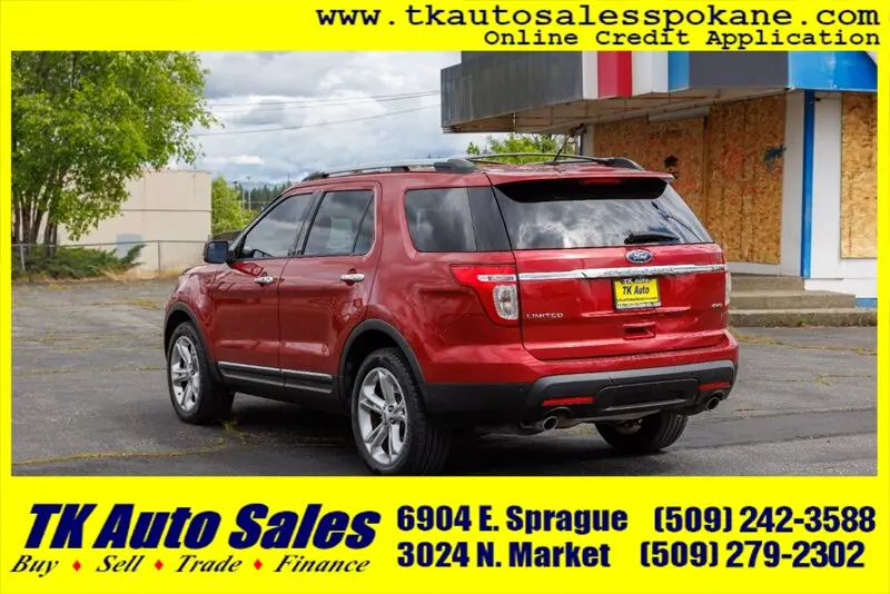 2015 Ford Explorer Limited 4x4 photo 5