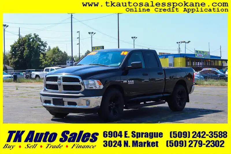 2014 RAM 1500 ST Quad Cab 4WD's photo