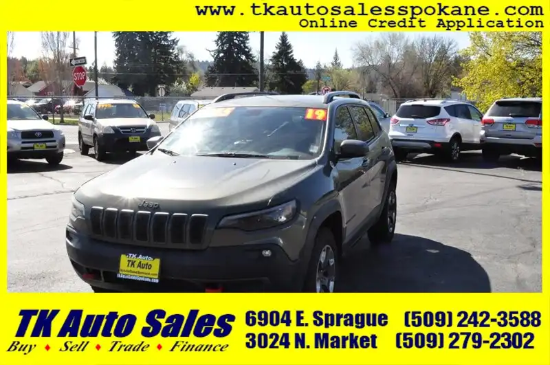 2019 Jeep Cherokee Trailhawk Elite 4X4's photo