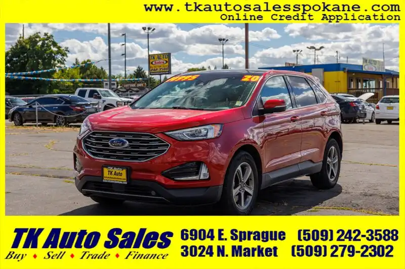 2020 Ford Edge SEL AWD's photo