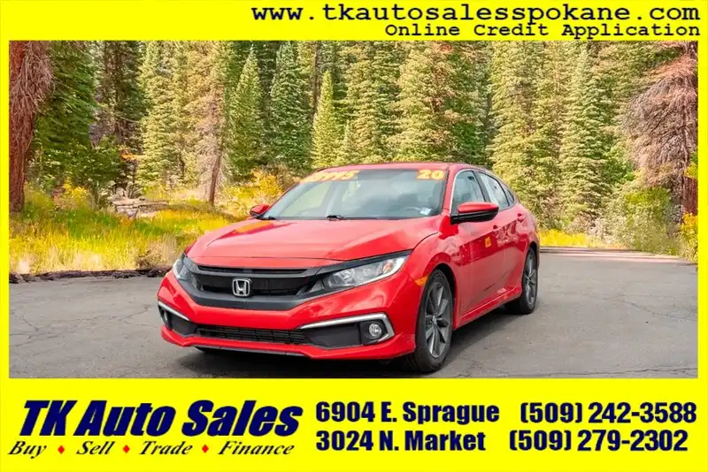 2020 Honda Civic EX CVT's photo