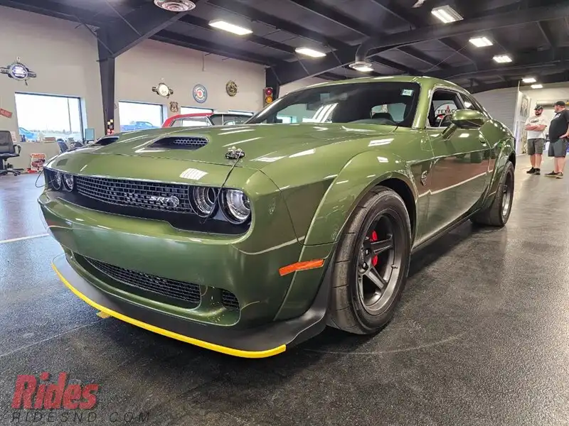 2023 Dodge Challenger SRT Hellcat Redeye WD Jailbreak Auto's photo