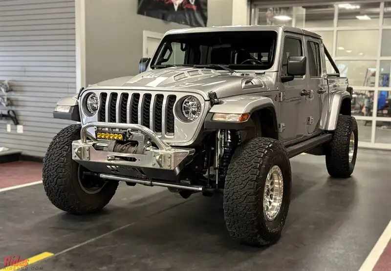 2021 Jeep Gladiator Rubicon's photo