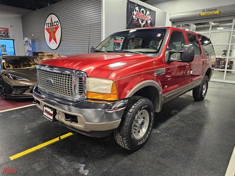 2001 Ford Excursion Limited 4x4's photo