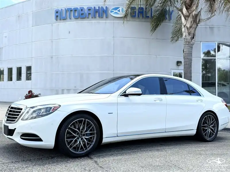 2017 Mercedes-Benz S-Class S550e Plug-in Hybrid's photo
