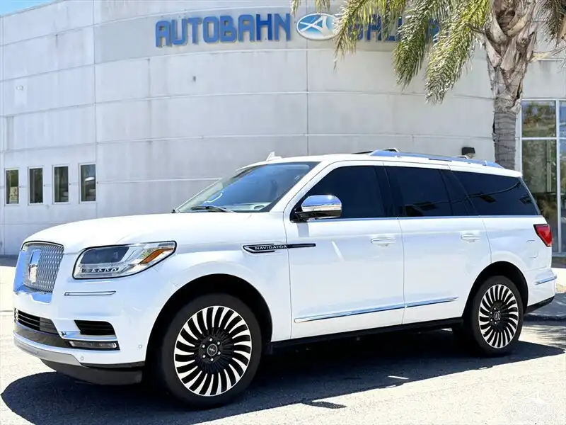 2021 Lincoln Navigator Black Label 4WD's photo