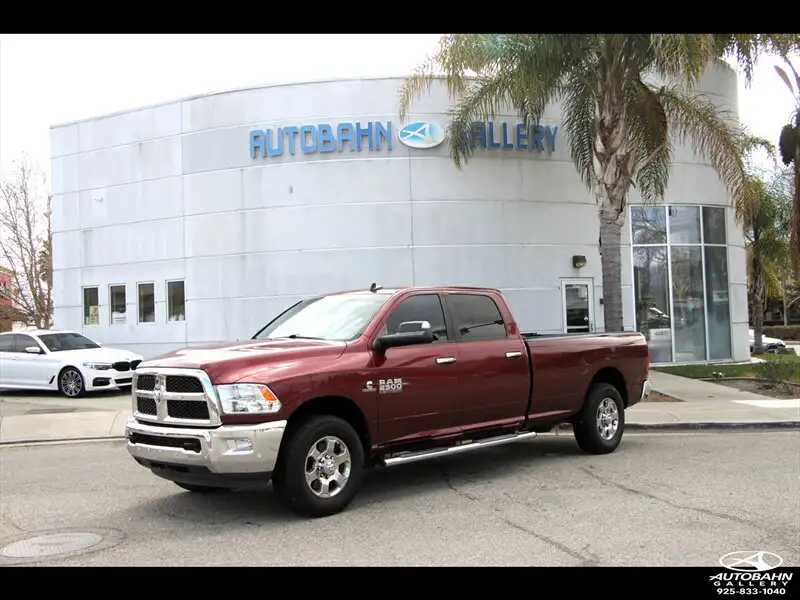 2017 RAM 2500 SLT Crew Cab LWB's photo