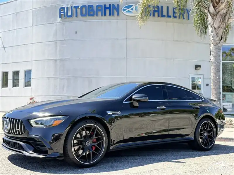 2019 Mercedes-Benz AMG GT 53's photo
