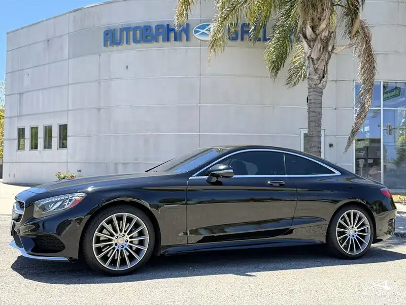 2016 Mercedes-Benz S-Class S550 4MATIC Coupe's photo
