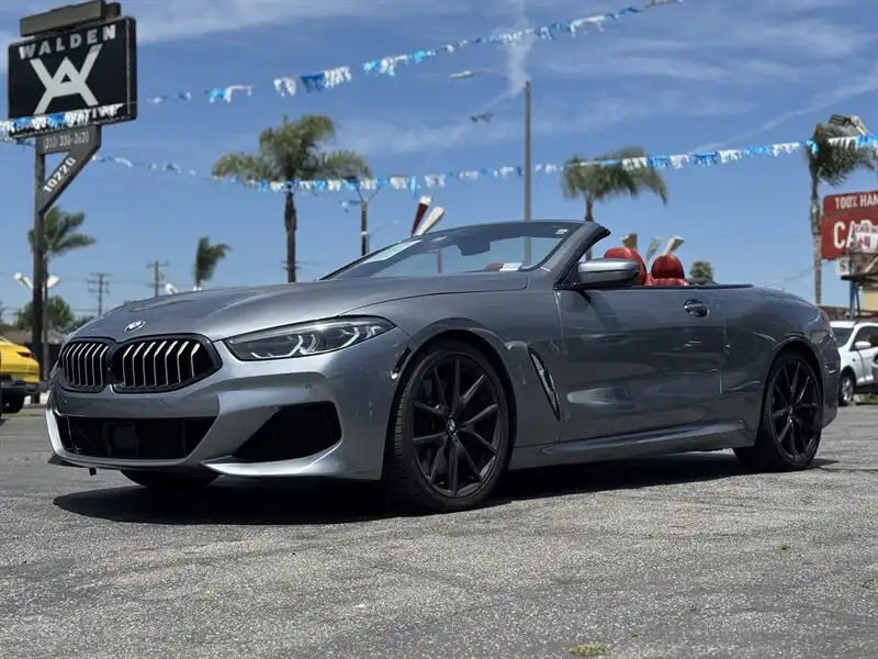 2022 BMW 8 Series 840i Convertible's photo