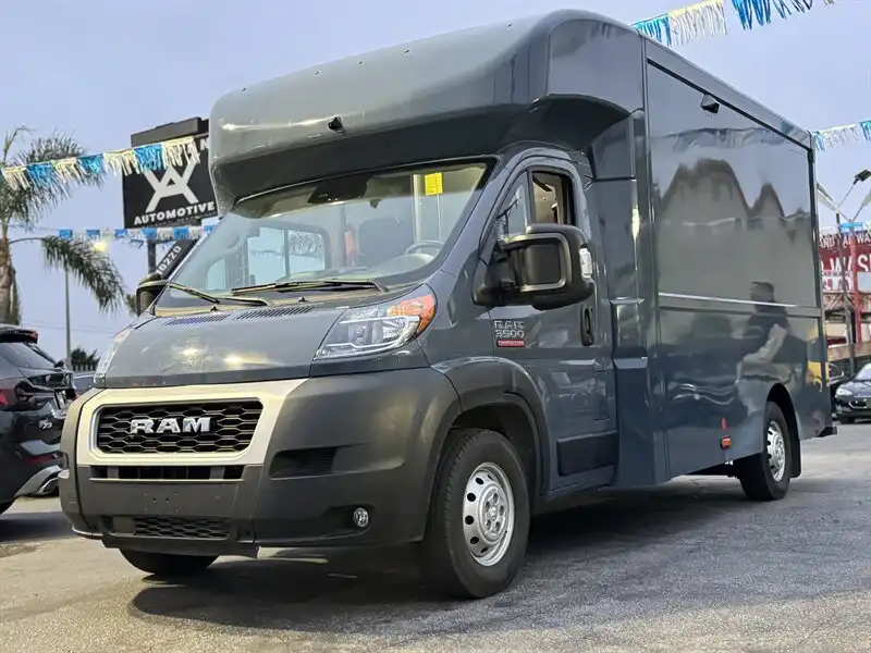 2022 RAM ProMaster Cutaway 3500 159" WB Low Roof Ext 104" CA's photo