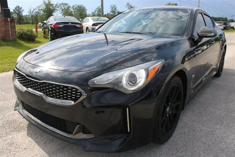 2021 Kia Stinger GT-Line's photo