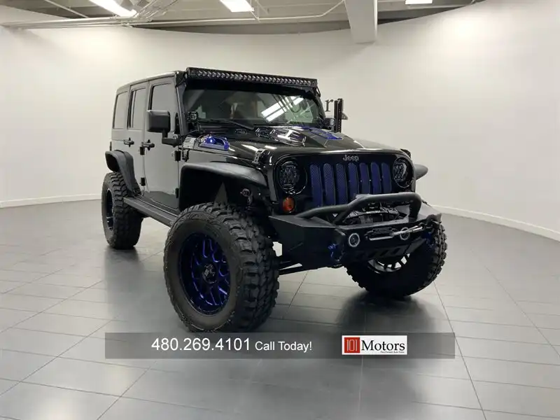2012 Jeep Wrangler Sahara 4X4's photo