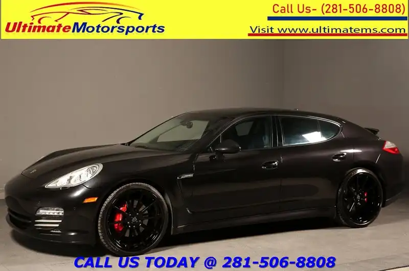 2013 Porsche Panamera 2013 4 AWD NAV SUN PREM CAM HEATSEAT BOSE 31K Mi Sedan's photo