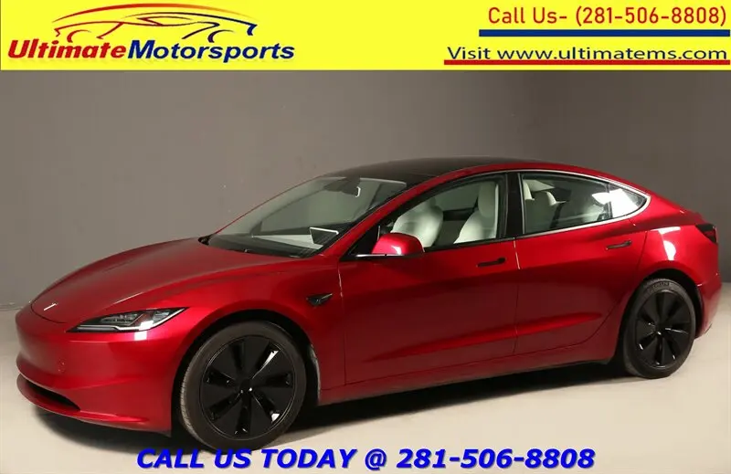 2024 Tesla Model 3 Long Range AWD photo 1