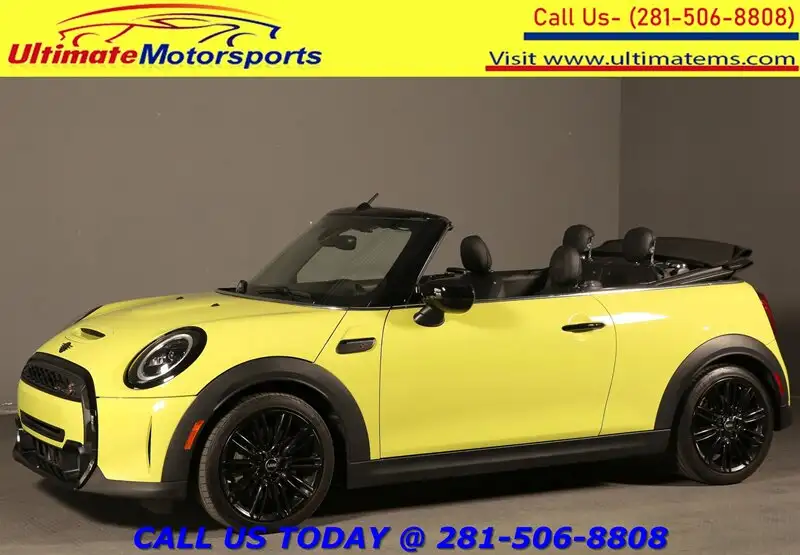 2024 MINI Convertible Cooper S's photo