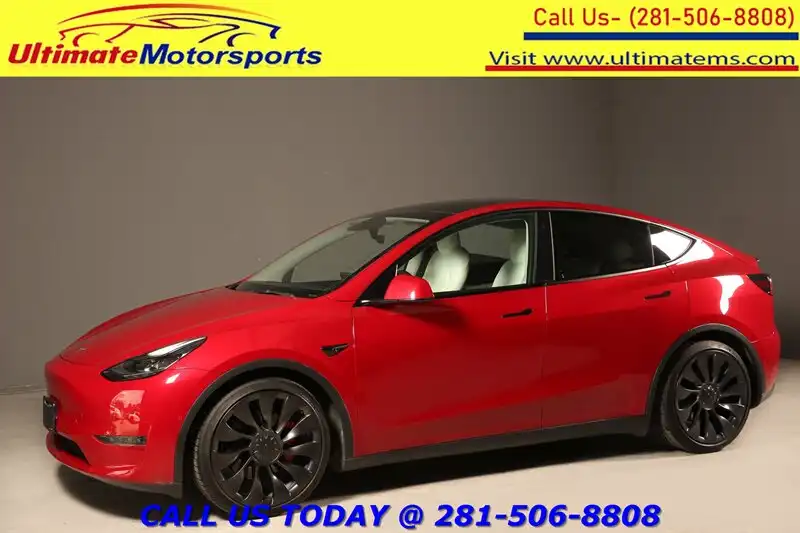 2022 Tesla Model Y Performance Dual Motor All-Wheel Drive's photo