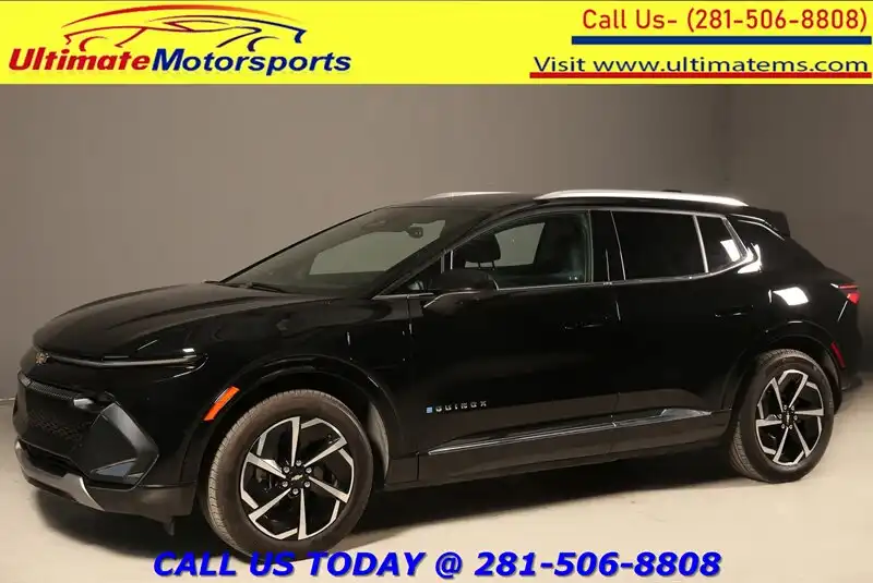 2025 Chevrolet Equinox EV 2LT FWD's photo