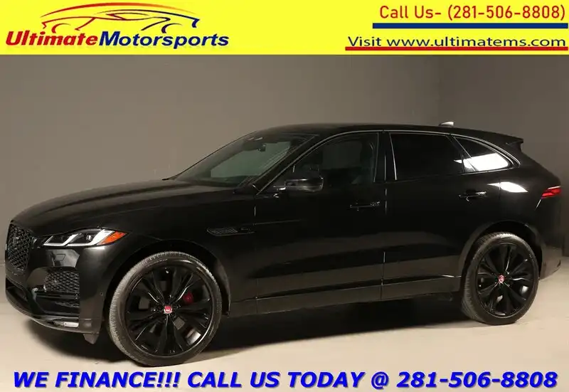 2021 Jaguar F-PACE P340 S's photo