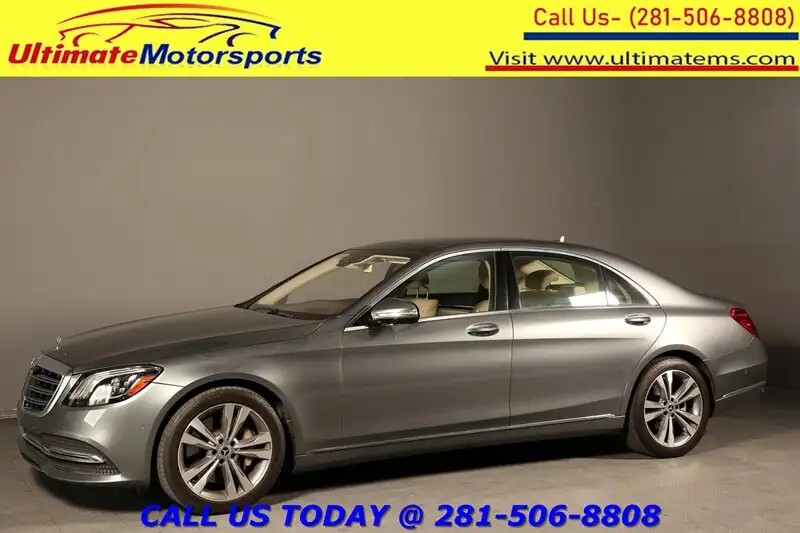 2018 Mercedes-Benz S-Class S560's photo