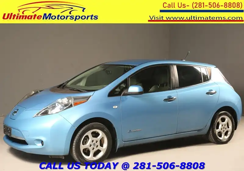 2012 Nissan Leaf SV's photo