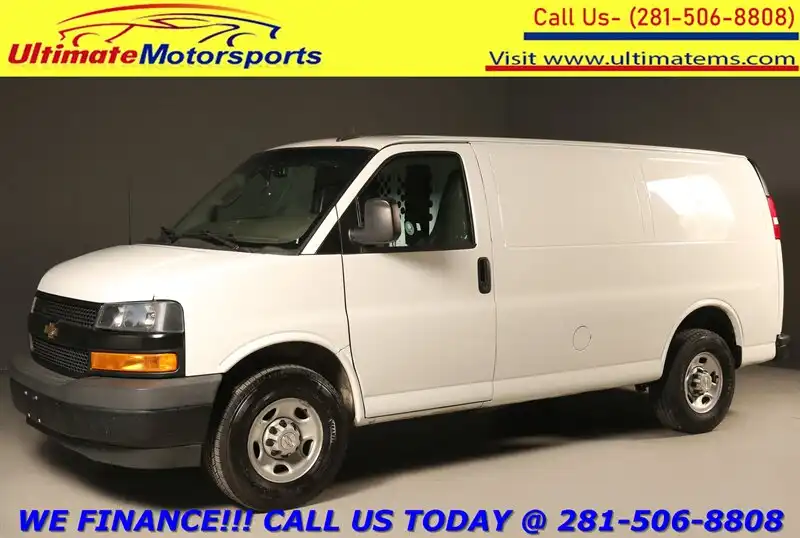 2021 Chevrolet Express 2500 Work Van HD's photo