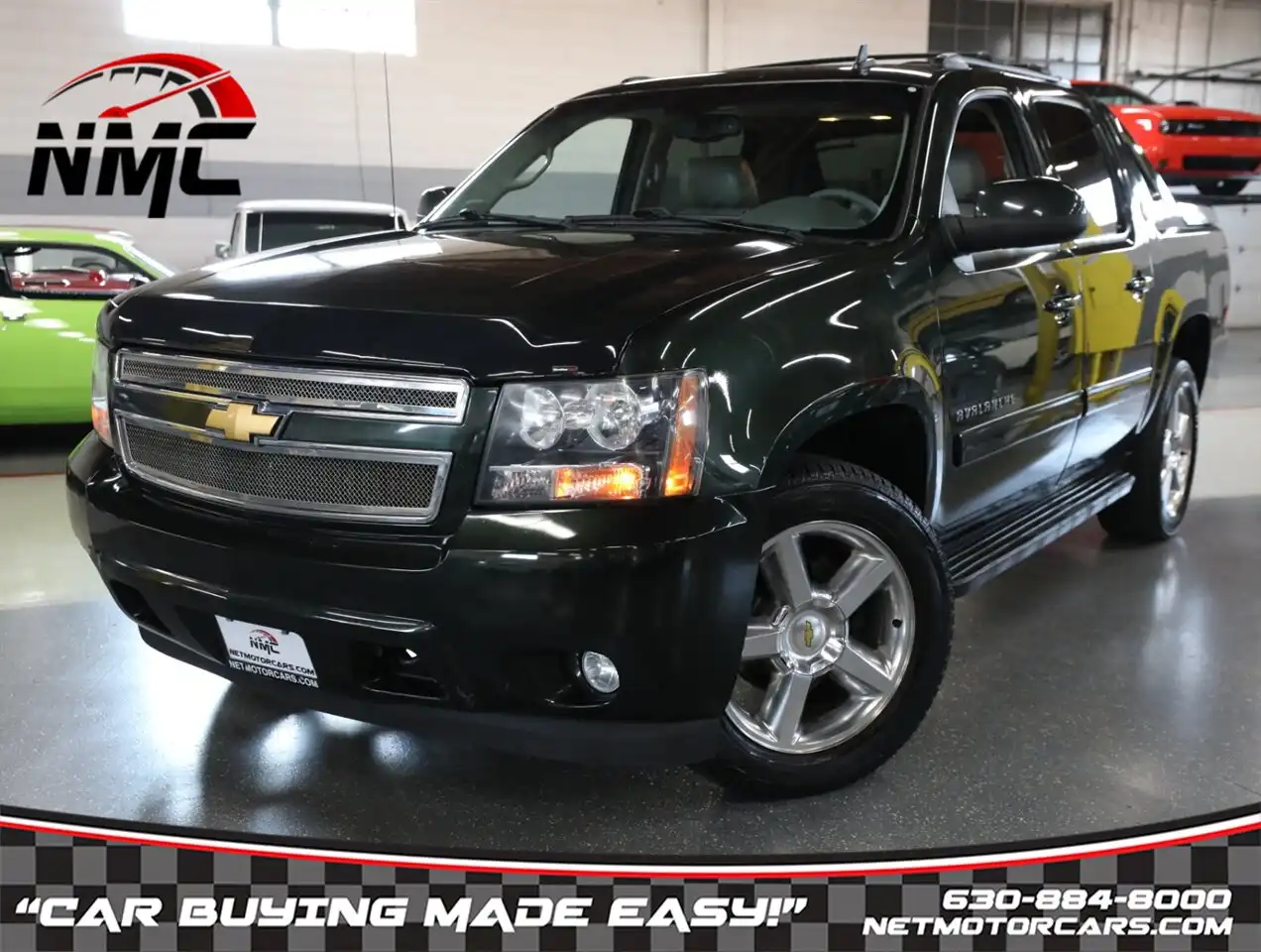 2013 Chevrolet Avalanche 4WD Avalanche LT's photo