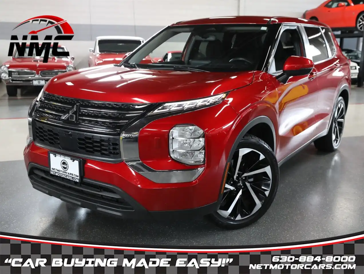 2022 Mitsubishi Outlander ES S-AWC's photo