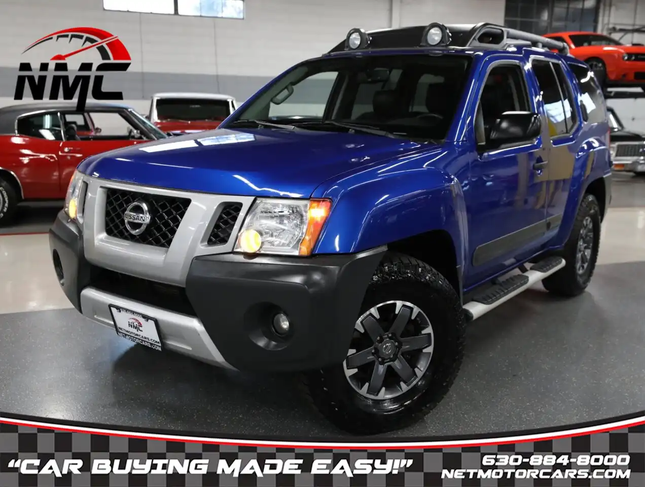 2014 Nissan Xterra PRO-4X 4WD Auto's photo